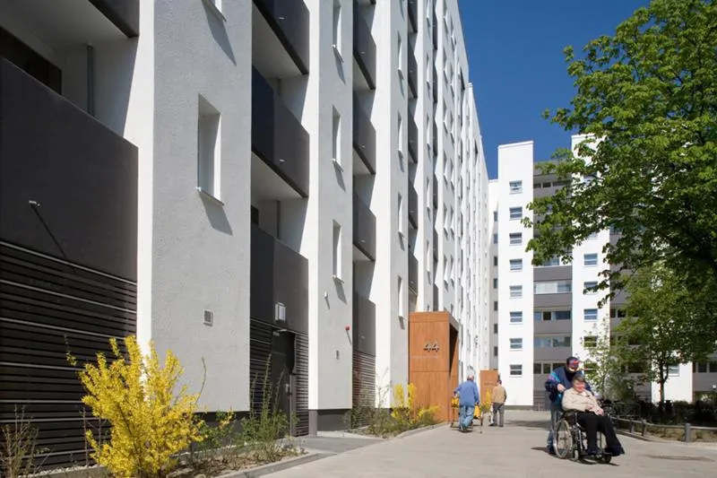 Seniorengerechtes Wohnen mit WBS-berechtigtem Einkommen — photo 1